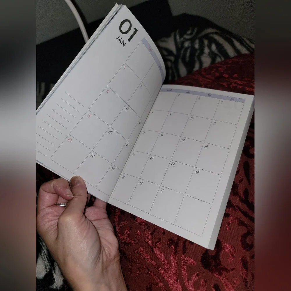 TAEMIN SEASONS GREETINGS 2025 Mini Diary with Yearly Plan